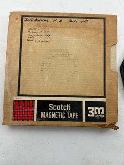 3m Scotch 1/2 207 Reel to Reel Anolog Tapes Julie Andrews