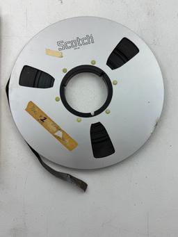 3m Scotch 1/2 207 Reel to Reel Anolog Tapes Julie Andrews