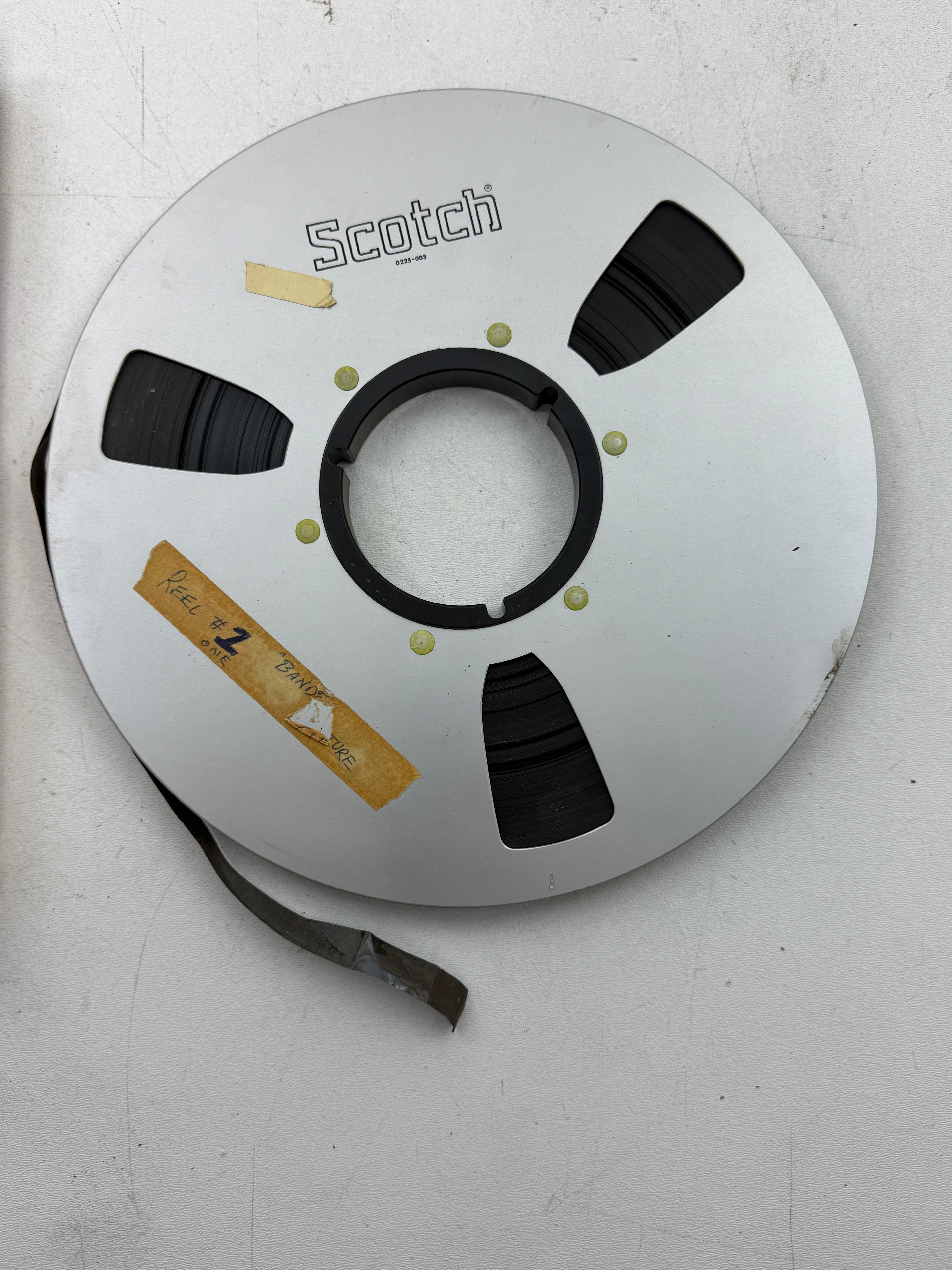 3m Scotch 1/2 207 Reel to Reel Anolog Tapes Julie Andrews
