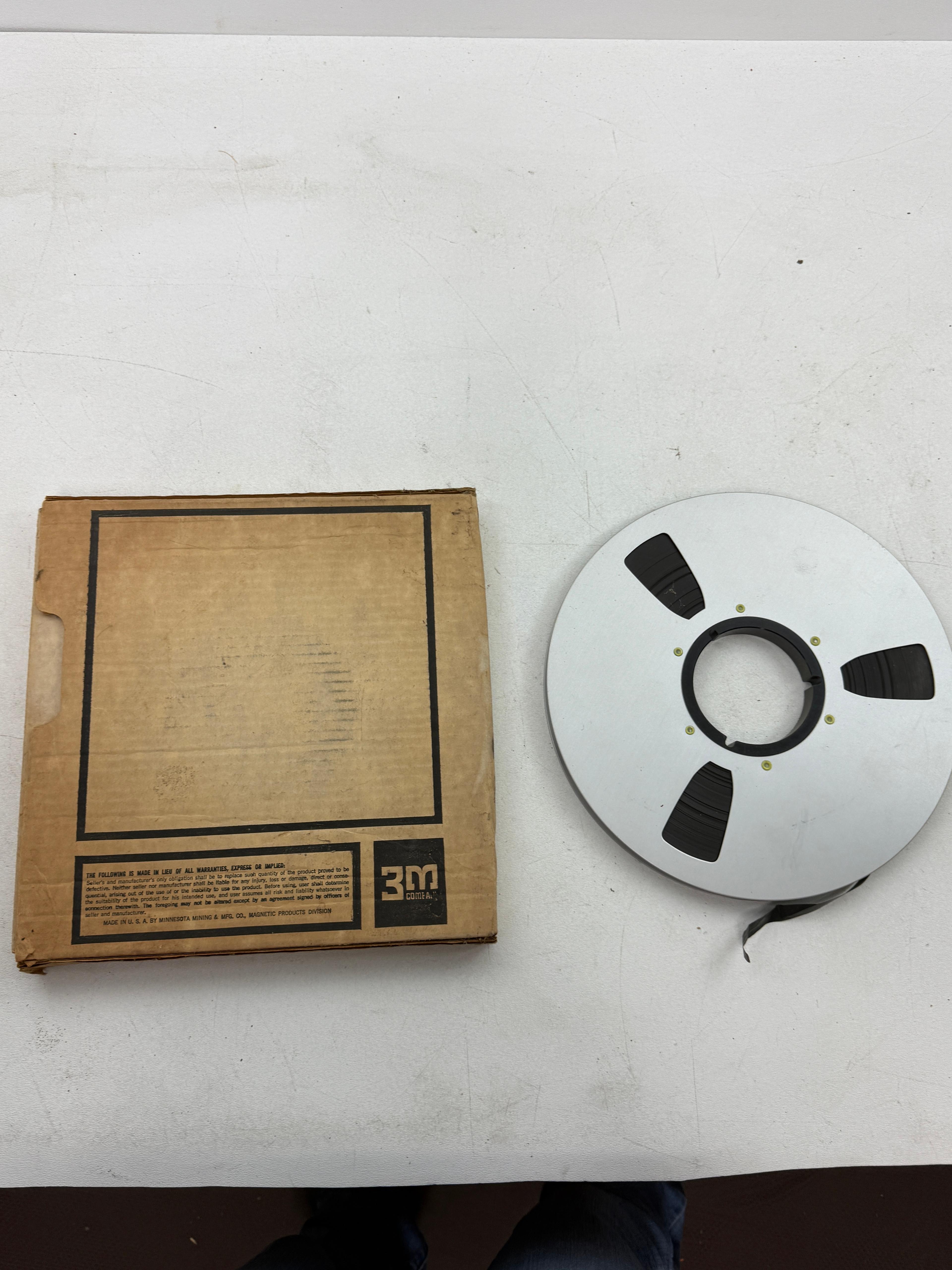 3m Scotch 1/2 207 Reel to Reel Anolog Tapes Julie Andrews