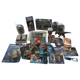 Collection of Star Trek and sci-fi movie Lot