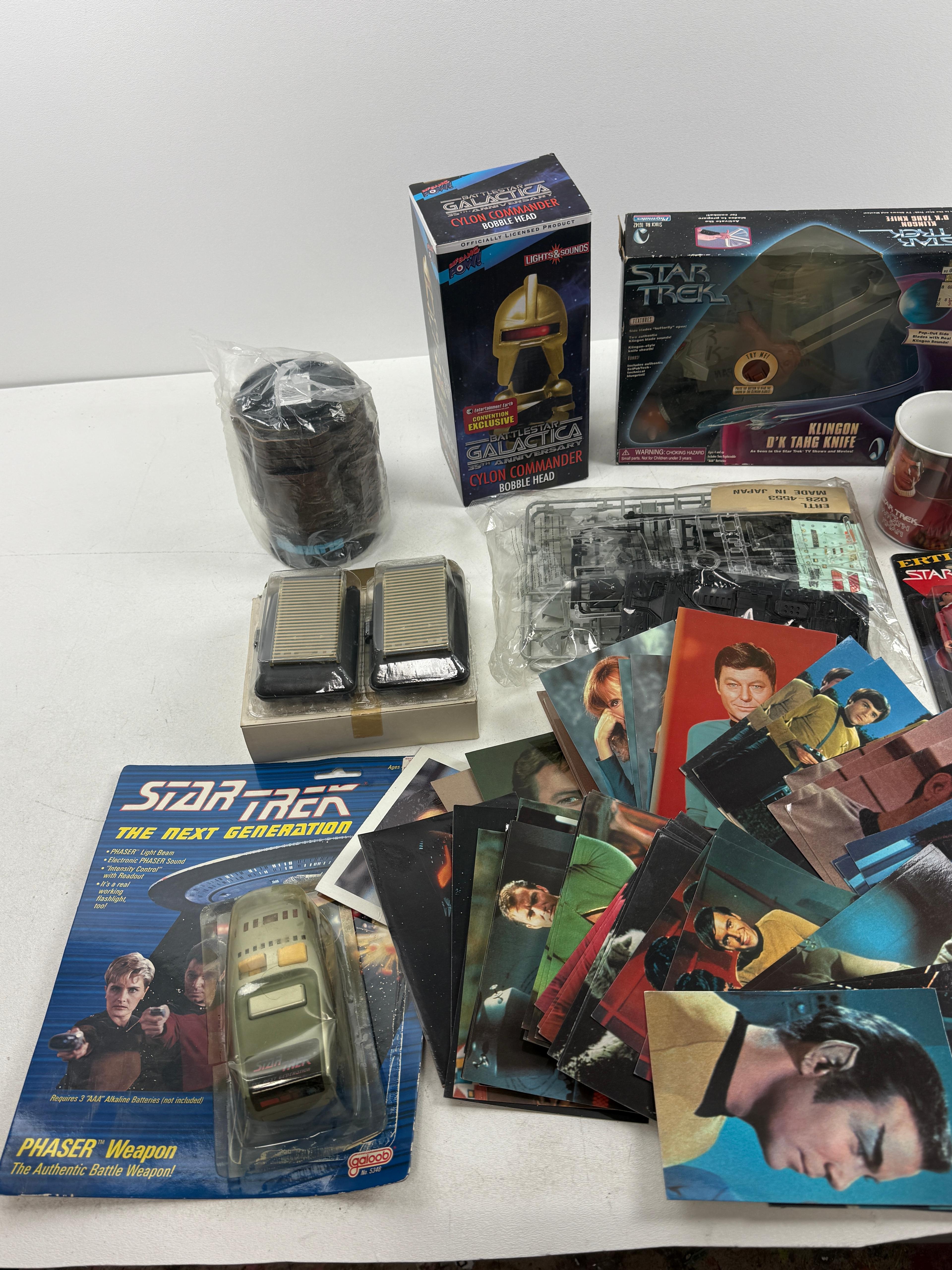 Collection of Star Trek and sci-fi movie Lot