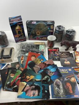 Collection of Star Trek and sci-fi movie Lot