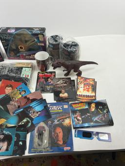 Collection of Star Trek and sci-fi movie Lot