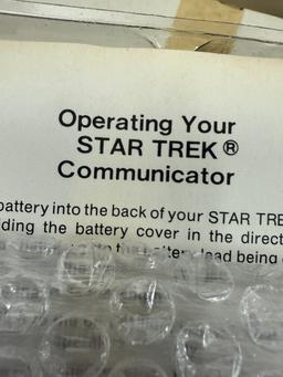 Collection of Star Trek and sci-fi movie Lot