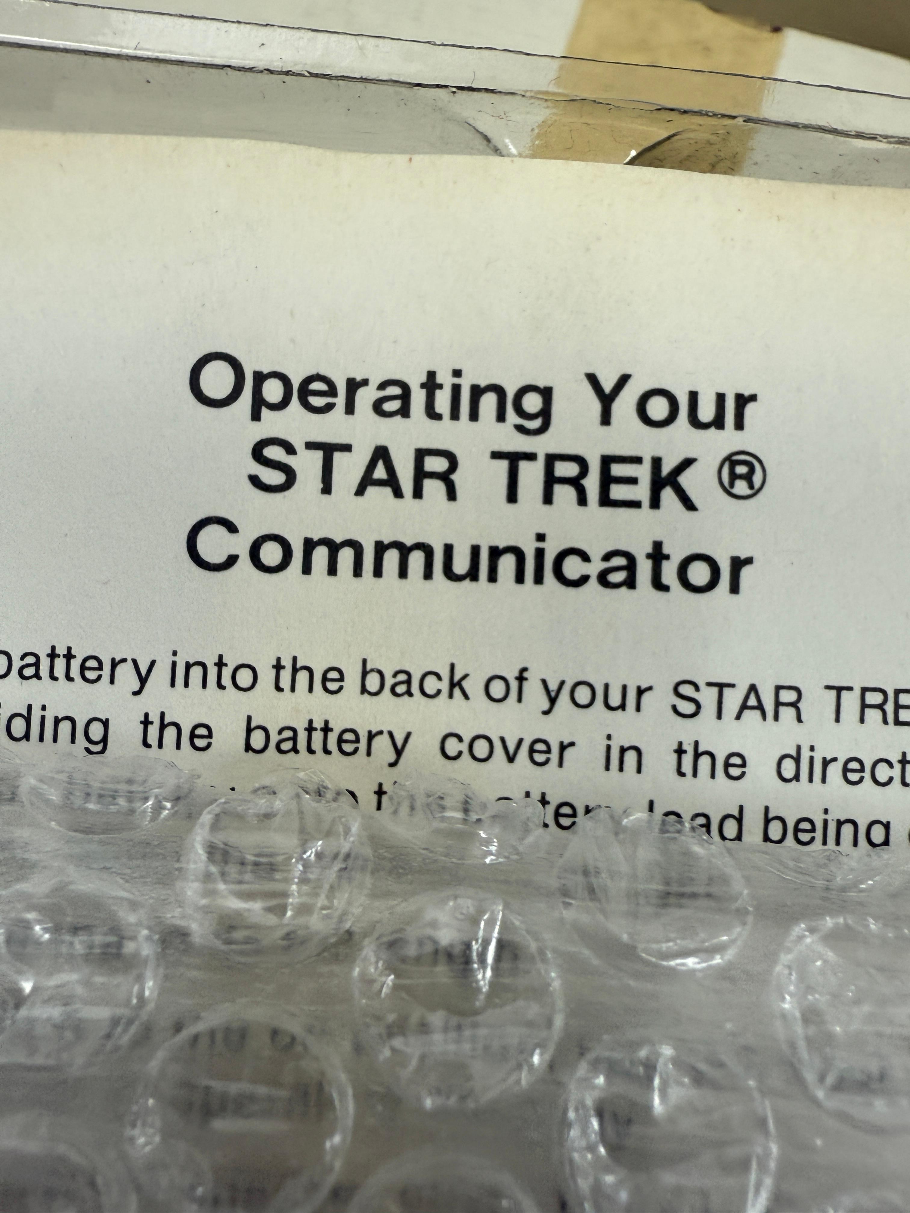 Collection of Star Trek and sci-fi movie Lot