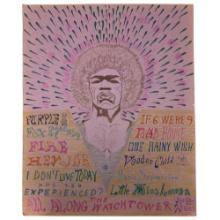 Jimmi Hendrix Sketches