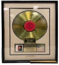 Vintage Award presented to Barbara Streisand in 1974 "The Way We Were"  Gold Sales