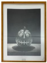 lithograph of pencil on paper sketch signed on the bottom right by E. Geb "Gobblin George"