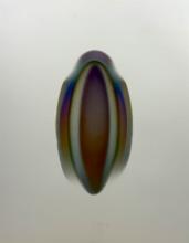 Origional Larry Bell Medium Eclipse signed and dated