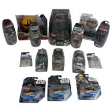 Star Wars Action Figures an Collectibles Lot
