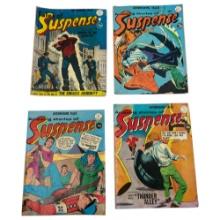 Vintage Tales of Suspense Comics UK Version