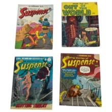 Vintage Tales of Suspense and Out of this World Comics UK Version