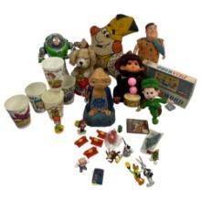 Vintage Toys An Drummer Animals