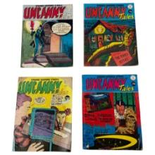 Vintage Strange Suspense Stories of Uncanny Tales UK Version