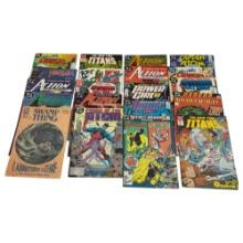 Vintage DC Comic Books Collection lot of 20 Books