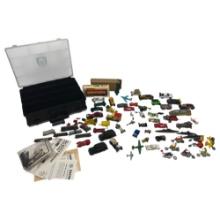 Vintage Model Trains and Dinky Toys Lot