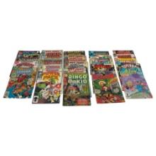 Vintage Comic Book Lot of 25