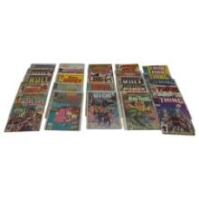 Vintage Comic Book Lot of 25