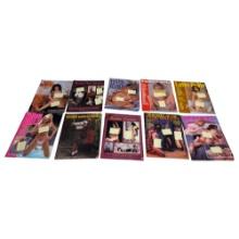 Vintage Adult Magazine Collection Lot of 10 NOS