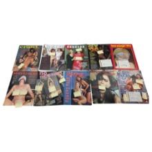 Vintage Adult Magazine Collection Lot of 10 NOS