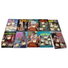 Vintage Adult Magazine Collection Lot of 10 NOS