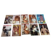 Vintage Adult Magazine Collection Lot of 10 NOS