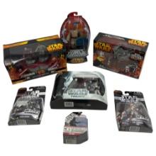 Vintage Collection of Star Wars Toys