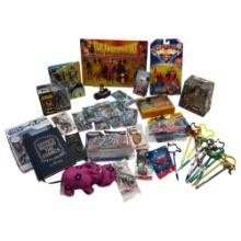 Vintage Collection Of DC Toys