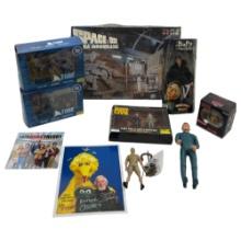 Collection of Assorted Action Figures