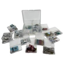 Lot of Gemstones and Jewelry Making Materials