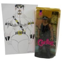 Carlos Billy Doll The Worlds First Out and Proud Boyfriend by Totem international Toys and Randy Col