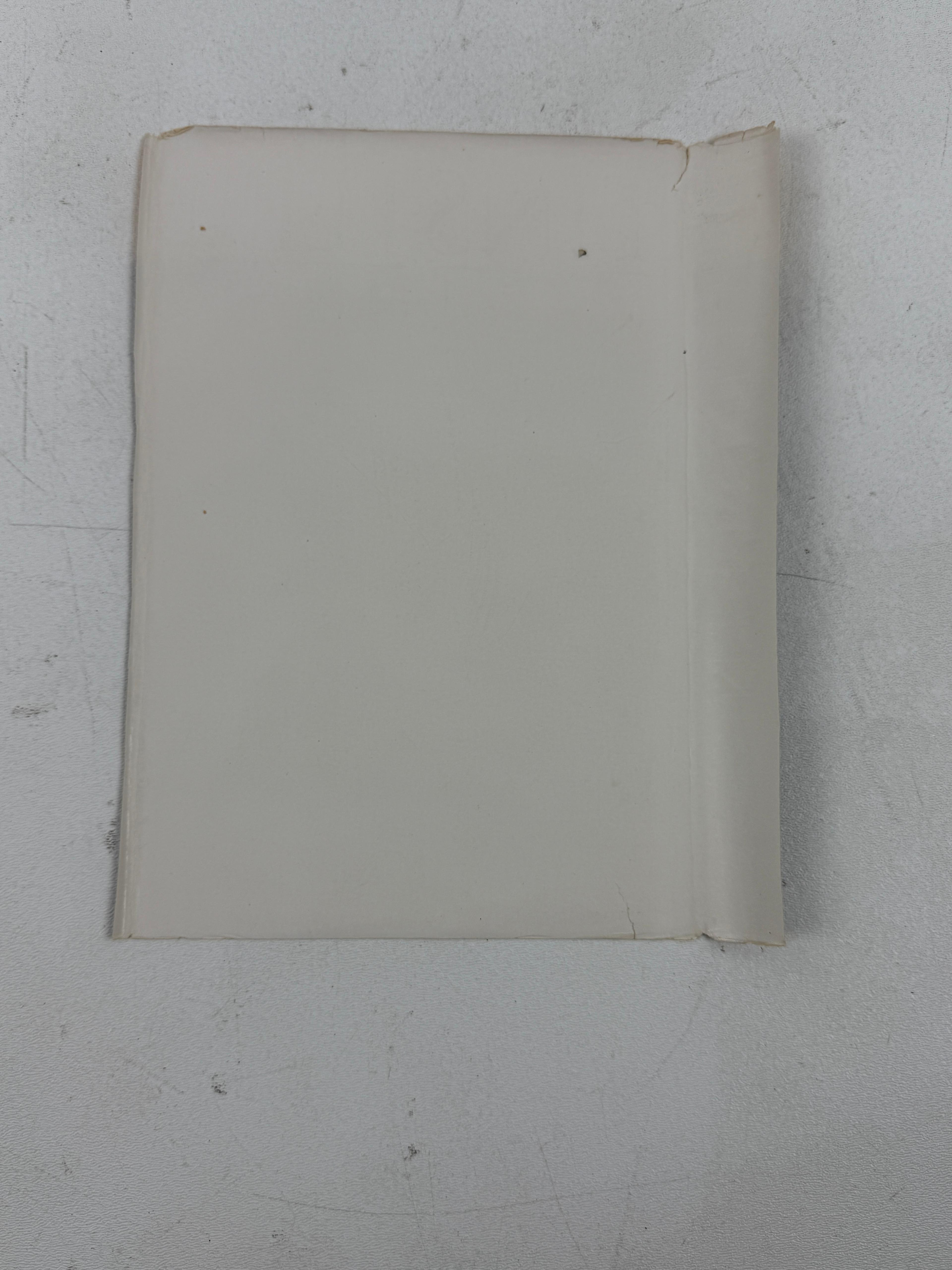 Albert Einstein Hand Signed Book Cover His Life And Times. Frank, Philipp