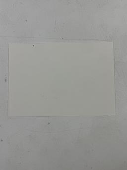 Keith Haring Hand Drawing on Paper
