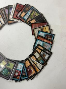 Vintage Magic The Gathering Card Collection Lot of 70 Cards