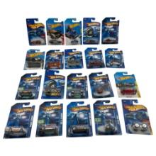 Hot Wheels 20-Car Lot w/ Ferrari & Vulture