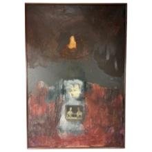 Acrylic Painting on Canvas by Jonathan Hindson Mixed Media