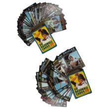 1970s Topps Baseball Cello Pack Trading Card Collection Lot of 2 packs 60 cards