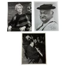 Vintage Black and White Movie Photos - Signed Celebrity Actors & Actresses - Lot 8" x 10" Photograph