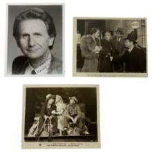 Vintage Black and White Movie Photos - Signed Celebrity Actors & Actresses - Lot 8" x 10" Photograph