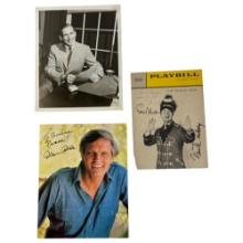 Vintage Black and White Movie Photos - Signed Celebrity Actors & Actresses - Lot 8" x 10" Photograph
