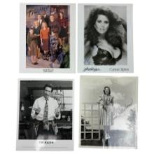 Vintage Black and White Movie Photos - Signed Celebrity Actors & Actresses - Lot 8" x 10" Photograph
