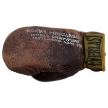 Signed Rocky Marciano Boxing Glove