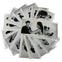 Vintage Black and White Photos Nudes lot of 15 Photos