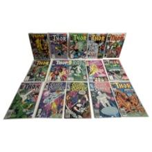 Vintage Comic Book Marvel DC Collection Lot of 15 Books