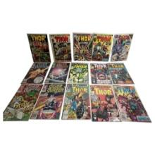 Vintage Comic Book Marvel DC Collection Lot of 15 Books