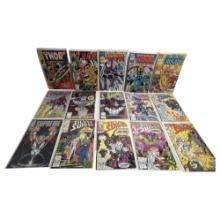 Vintage Comic Book Marvel DC Collection Lot of 15 Books