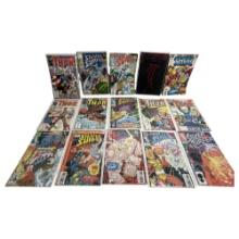 Vintage Comic Book Marvel DC Collection Lot of 15 Books