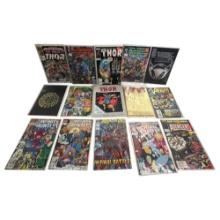 Vintage Comic Book Marvel DC Collection Lot of 15 Books