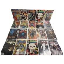 Vintage Comic Book Marvel DC Collection Lot of 15 Books